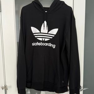 COPY - Men’s XL Black Adidas Skateboarding Hoodie